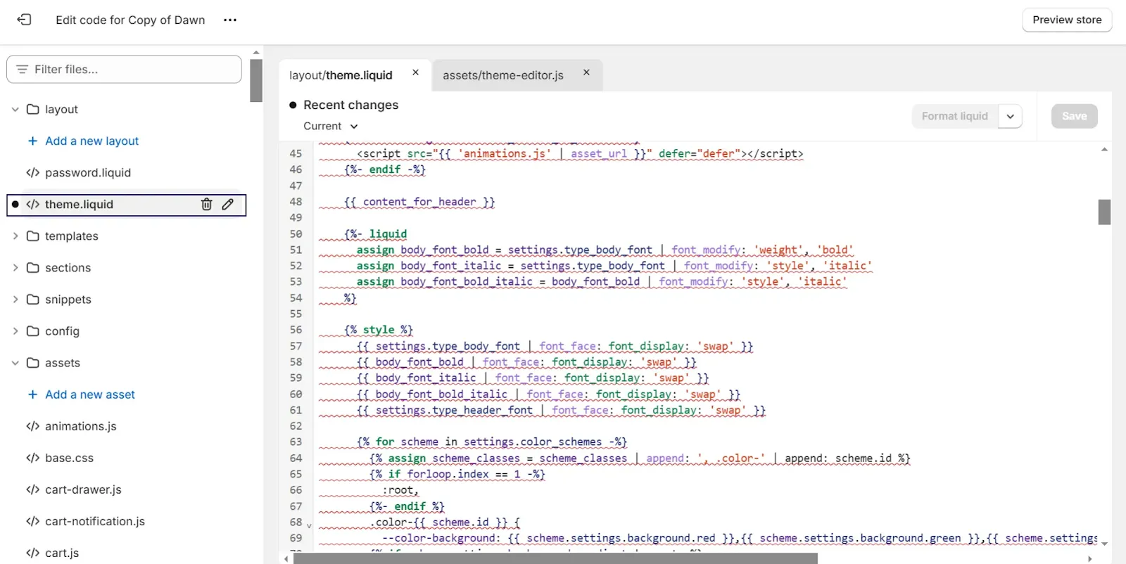Step 4: Add Font to the CSS